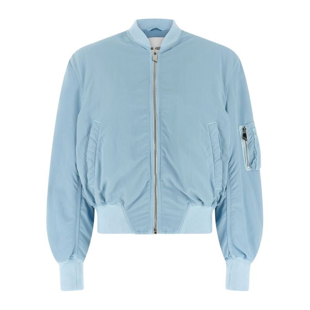 The Attico Blue Polyamide Women's Bomber